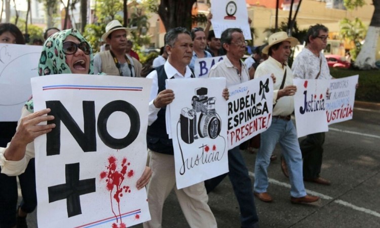 Libertad de Expresión en México: bajo amenazas y crisis de prensa