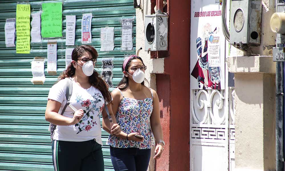 México: con 117 mil contagios de Covid-19