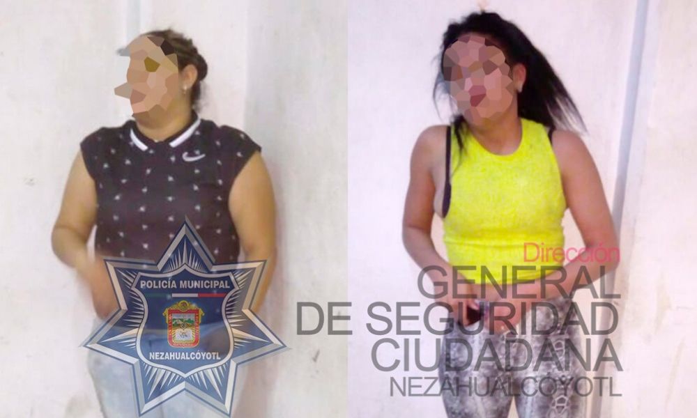 Aclaran detención de jóvenes presuntamente desaparecidas en Nezahualcóyotl