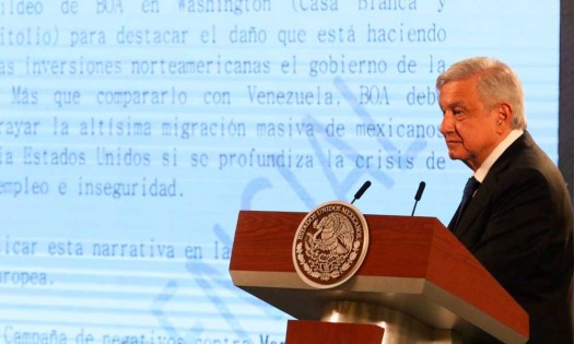 AMLO asegura que existe un plan opositor y niega espionaje