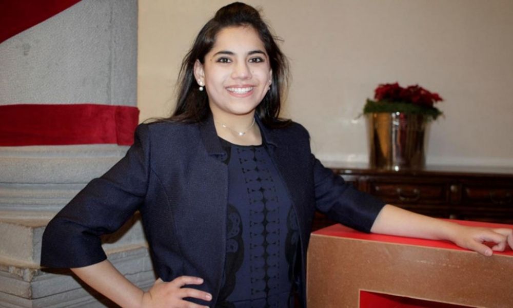 Dafne Almazán es la mexicana de menor edad en concluir una maestría en Harvard