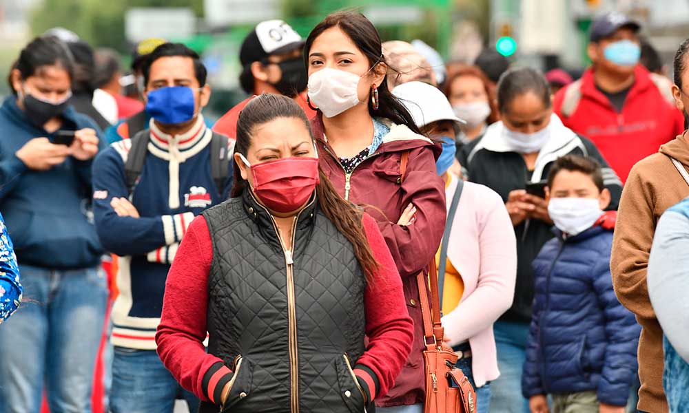 Covid-19: México reporta jornada de 4,790 contagios y 587 defunciones