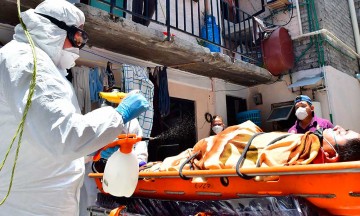 México rompe récord en contagios: 5,222 nuevos casos en un día