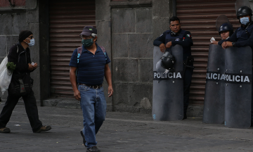 México suma 142 mil 690 contagios y 16 mil 872 muertes por COVID