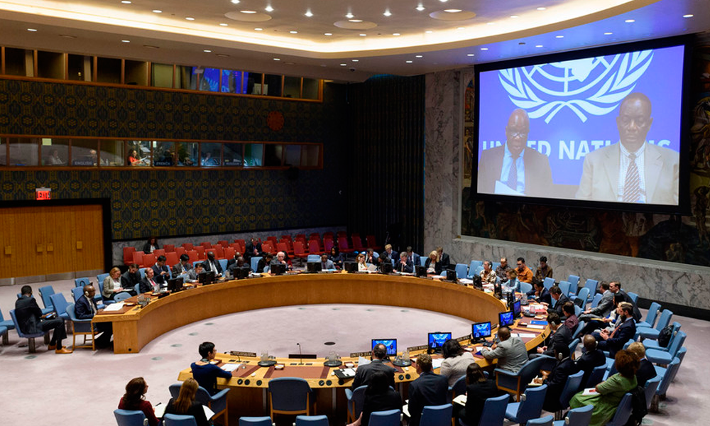 Consejo de Seguridad de la ONU recibe a México como miembro 