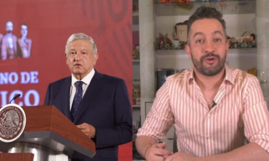 Es como invitar a torturador a hablar de Derechos Humanos: AMLO sobre Chumel Torres