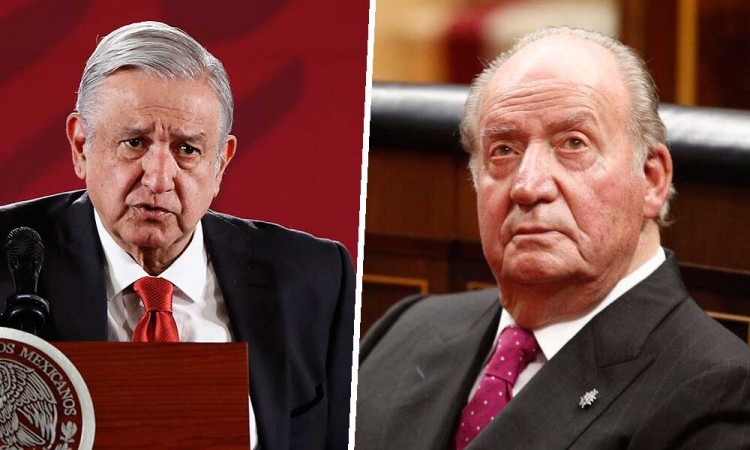 Lamenta AMLO que Congreso español exonere al rey Juan Carlos