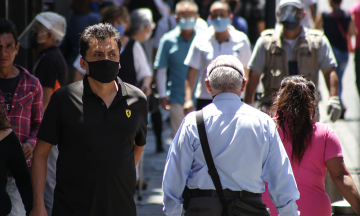 México supera las 19 mil muertes, hay más de 22 mil contagios activos