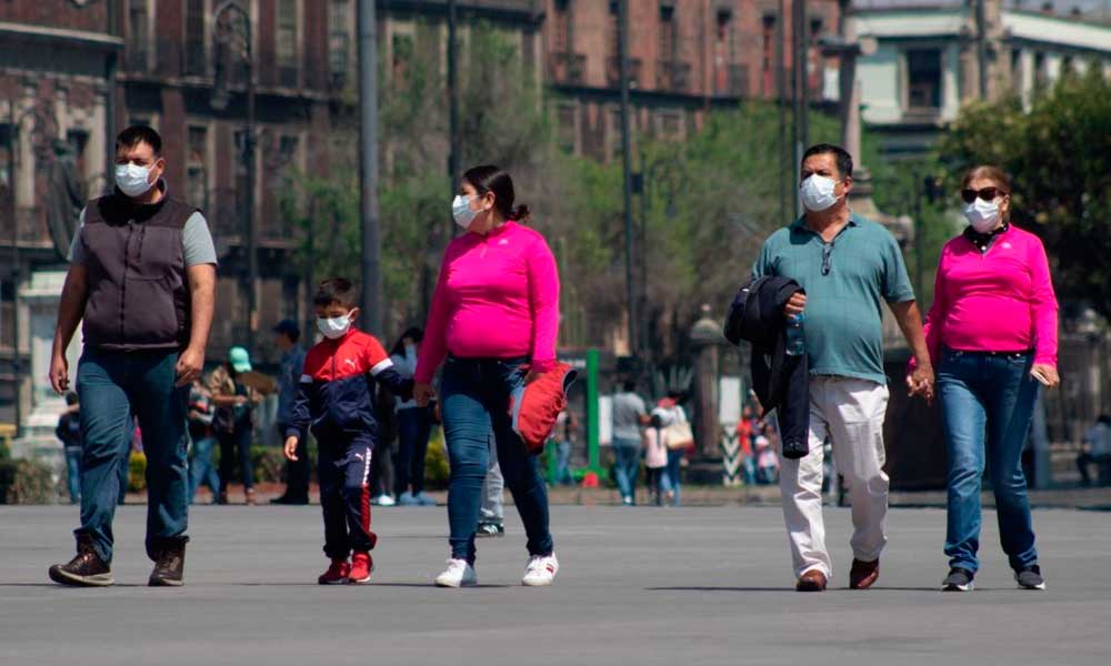 México rompe récord con 5,662 nuevos contagios en un día