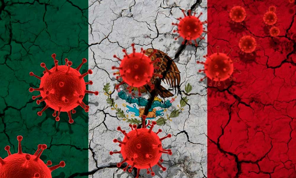 México supera las 20 mil defunciones por Covid-19
