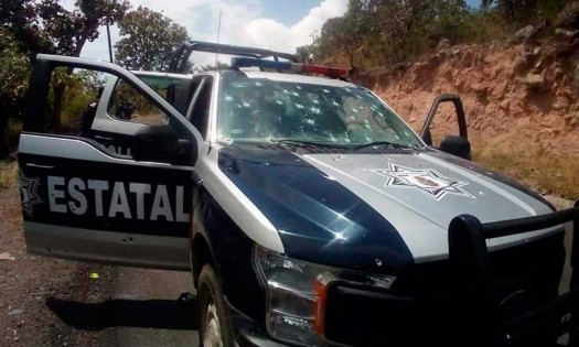 Matan a 6 policías en emboscada en Guerrero