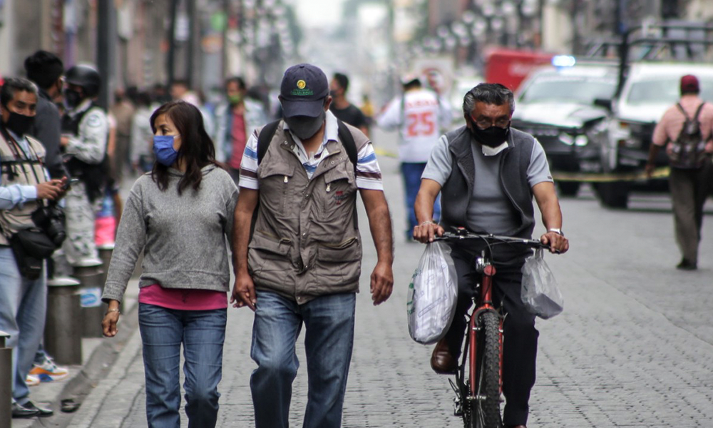 México reporta 6 mil 288 nuevos contagios de COVID-19, van 191 mil 410 acumulados