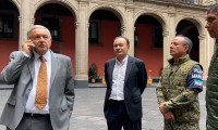 Pide AMLO mayor precaución por réplicas del sismo