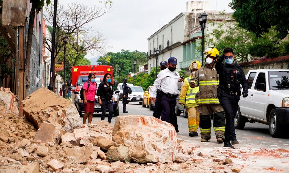 Aumentan a seis los muertos y a 500 casas dañadas por terremoto en Oaxaca