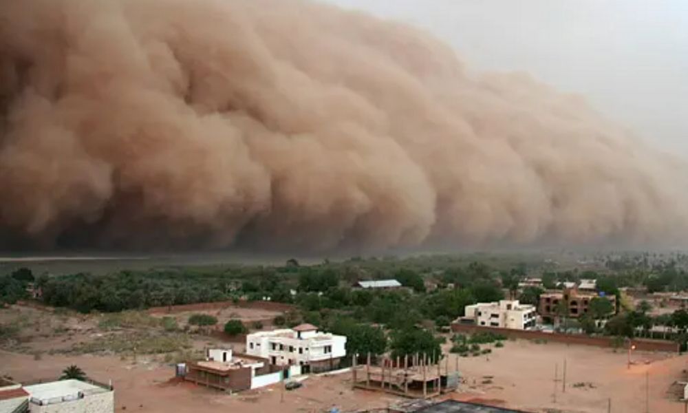 Expertos alertan afectaciones por nube de polvo del Sahara