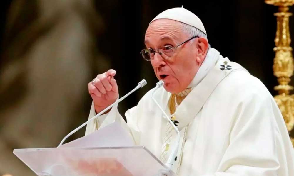 El Papa dona 27 respiradores para Latinoamérica