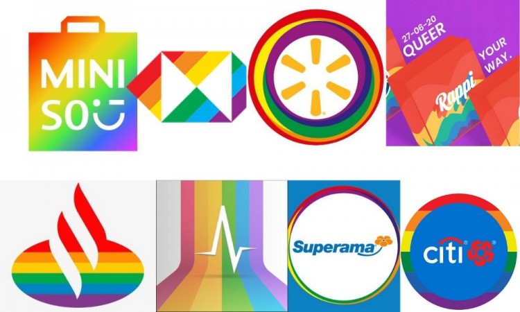Celebran empresas El día del Orgullo LGBTQ+