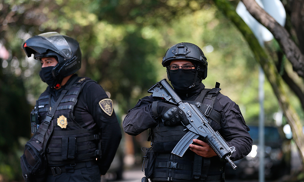 Detienen a 19 por atentado a jefe de policía en CDMX