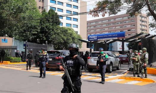 Fiscalía implica 28 personas en atentado a jefe policiaco de capital mexicana