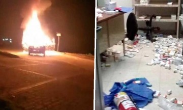 Fumigan en Chiapas y población causa destrozos; creían que los contagiaban de Covid