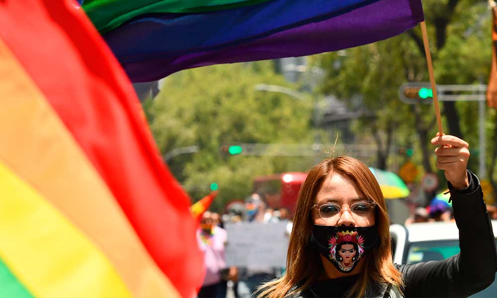 México celebra Día del Orgullo de manera virtual y en calles