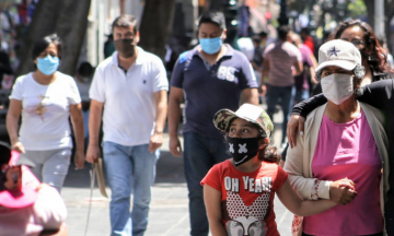 México supera los 216 mil contagios y las 26 mil muertes por COVID