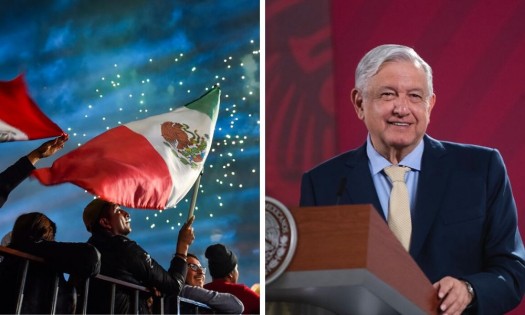 AMLO descarta cancelar ceremonia del Grito de Independencia por Covid