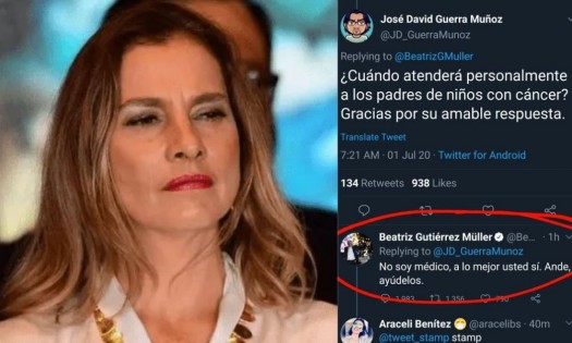 No soy médico: Beatriz Gutiérrez