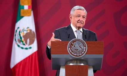 AMLO dice que se haría prueba de Covid si Casa Blanca lo exige