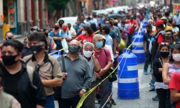 El Centro Histórico de la capital mexicana es un área comercial.