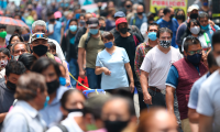 México reporta 480 decesos y 4 mil 902 nuevos casos de COVID-19 