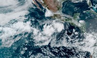 Cristina, tercera tormenta tropical hunde embarcación en costas de Jalisco