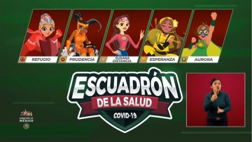 En el país hay 268 mil ocho casos confirmados.