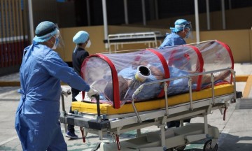 M&eacute;xico alcanza 268 mil contagios y 32 mil muertes por Covid