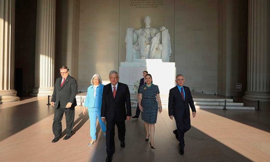 8 de cada 10 empresarios mexicanos avala visita de AMLO a Washington