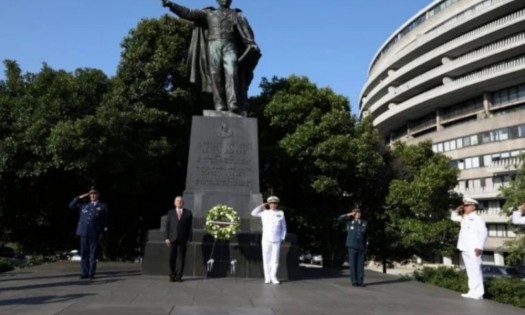 Inicia actividades AMLO en Washington