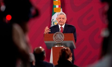 Presidente Andrés Manuel López Obrador.