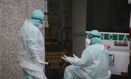 COVID-19: México se acerca de 35 mil decesos y supera a Reino Unido en contagios 