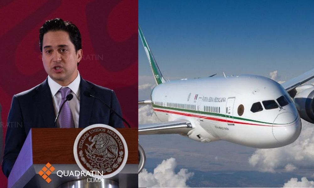 Hay una oferta sobre el avión presidencial: Jorge Mendoza