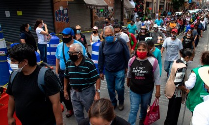 México registra 36 mil 906 muertos por Covid-19