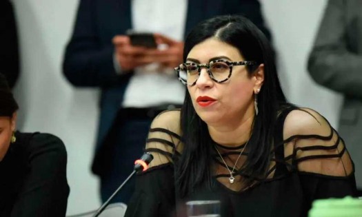 Senadora Vanessa Rubio, cercana a EPN, pide licencia para dejar su cargo