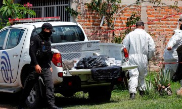 ¡El horror! Fiscalía de Jalisco desentierra 23 cuerpos de fosa clandestina