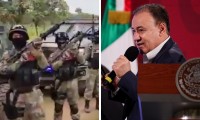 Alfonso Durazo analiza veracidad de supuesto video del Cártel Jalisco