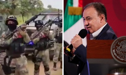 Alfonso Durazo analiza veracidad de supuesto video del Cártel Jalisco