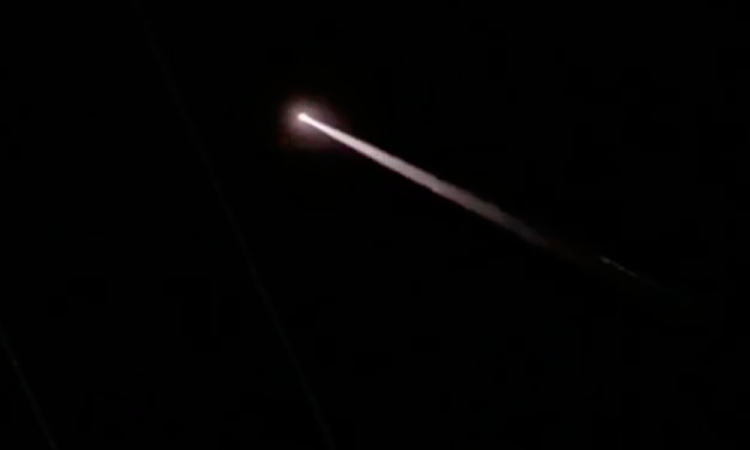 En Coahuila confunden cohete ruso con meteorito 