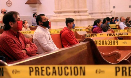 La Iglesia Católica se declara lista para reabrir templos en tiempos del Covid-19