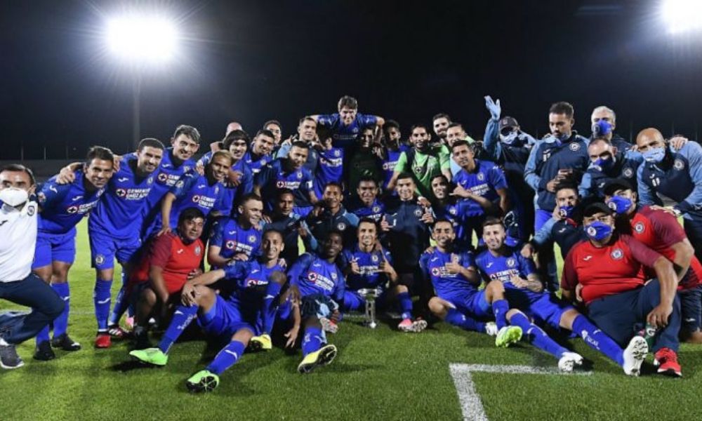 Al último minuto Cruz Azul se proclama campeón de la Copa por México
