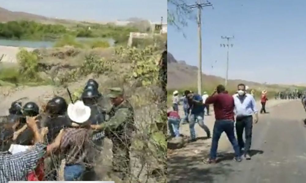 Guardia Nacional ataca a agricultores en Chihuahua 
