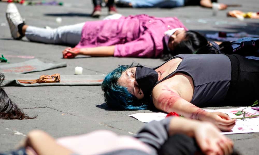 México registra una caída en homicidios pero feminicidios se desatan