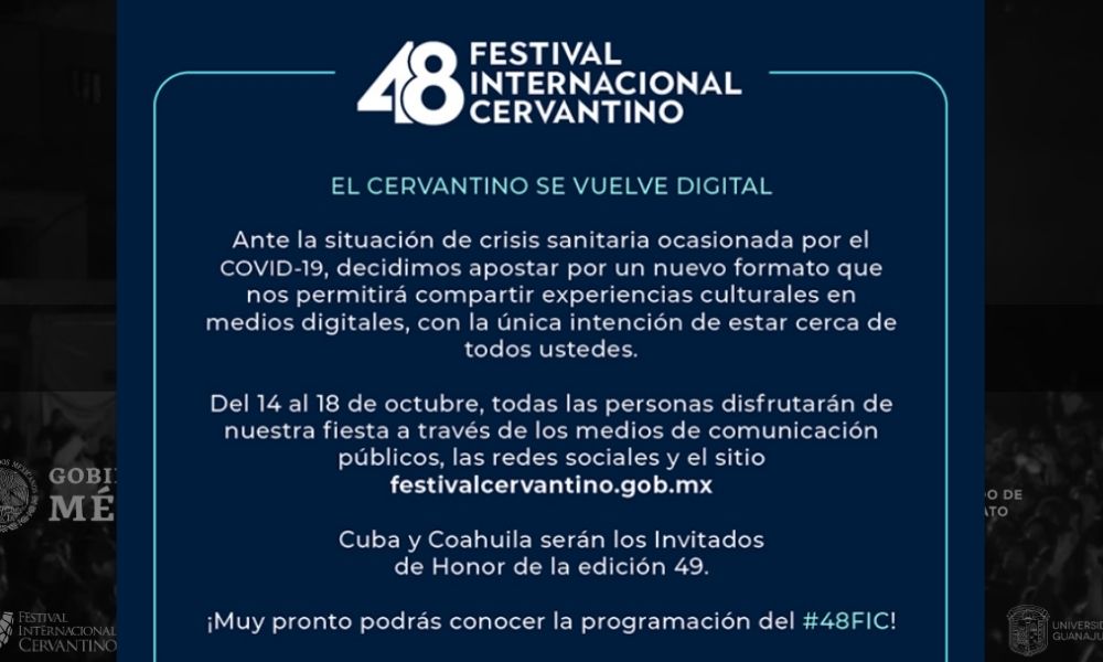 El Festival Internacional Cervantino es uno de los encuentros culturales más importantes del país.